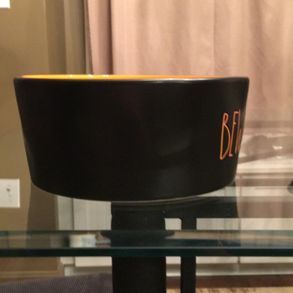 XL Rae Dunn Halloween Dog Bowl - Picture 6 of 6
